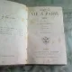VIE A PARIS 1884 - JULES CLARETIE   (CARTE IN LIMBA FRANCEZA)