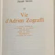 Vie d Adrien Zograffi - Panait Istrati