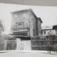 VILA CU ETAJ DEMOLATA , STR. SEBASTIAN NR. 133 , BUCURESTI , FOTOGRAFIE MONOCROMA, PE HARTIE LUCIOASA , ANII '70 - '80