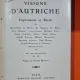 Vision dAutriche. Impressions et Recits - Marie Anne de Bovet, G. Arbouin.....
