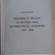 Vlad Georgescu - Memoires et Projets de Reforme dans les Principautes Roumaines 1769-1830