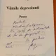 Vămile depresiunii - Marius Tupan - cu dedicatia autorului