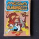 WALT DISNEY, MEGA ALMANACCO, APRILIE 1985 (CARTE CU BENZI DESENATE, TEXT IN LIMBA ITALIANA)