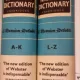 Webster s third new international dictionary A-K; L-Z (2 volume)