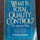 What is total Quality control. The Japanese Way - Kaoru Ishikawa