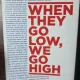 When they go low, we go high. Speeches that shape the world and why we need them - Philip Collins