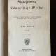 William Shakespeare Sammtliche Werke (Opere)
