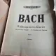 Wohltemperiertes Klavier. Carl Czerny - Bach Band 1+2 partituri