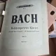 Wohltemperiertes Klavier. Carl Czerny - Bach Band 1+2 partituri