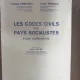 Yolanda Eminescu, Tudor Popescu - Les codes civils des pays socialistes. Etude comparative