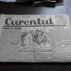 Ziarul Curentul , director Pamfil Seicaru , 13 mai nr.1894/1933
