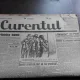 Ziarul Curentul , director Pamfil Seicaru , 15 aprilie nr.1869/1933