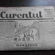 Ziarul Curentul , director Pamfil Seicaru , 23 aprilie nr.1875/1933