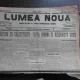 Ziarul Lumea Noua, ziar socialist,organ al P.S.D.-M.R.,Anul III, 803 miercuri 12 martie 1897