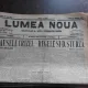 Ziarul Lumea Noua, ziar socialist,organ al P.S.D.-M.R.,Anul III, 816 vineri 28 martie 1897