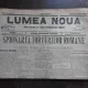 Ziarul Lumea Noua, ziar socialist,organ al P.S.D.-M.R.,Anul III, 824 duminica 6 aprilie 1897