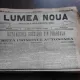 Ziarul Lumea Noua, ziar socialist,organ al P.S.D.-M.R.,Anul III, 836 miercuri 23 aprilie 1897