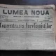 Ziarul Lumea Noua, ziar socialist,organ al P.S.D.-M.R.,Anul III, 837 vineri 25 aprilie 1897