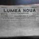 Ziarul Lumea Noua, ziar socialist,organ al P.S.D.-M.R.,Anul III, 845 duminica 4 mai 1897