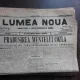 Ziarul Lumea Noua, ziar socialist,organ al P.S.D.-M.R.,Anul III, 860 duminica 25 mai 1897