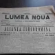 Ziarul Lumea Noua, ziar socialist,organ al P.S.D.-M.R.,Anul III, 874 joi 12 iunie 1897