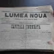 Ziarul Lumea Noua, ziar socialist,organ al P.S.D.-M.R.,Anul III, 876 sambata 14 iunie 1897