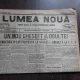 Ziarul Lumea Noua, ziar socialist,organ al P.S.D.-M.R.,Anul III,758 joi 23 Ianuarie 1897