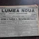 Ziarul Lumea Noua, ziar socialist,organ al P.S.D.-M.R.,Anul III,766 sambata 1 februaie 1897