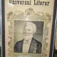 Ziarul Universul Literar nr. 26/1897 - pe coperta Ion C. Bratianu – inramat