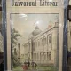Ziarul Universul Literar nr. 40/1897 - pe coperta Noul Palat al Universitatii din Iasi– inramat